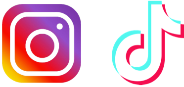 Instagram and TikTok Logos@2x